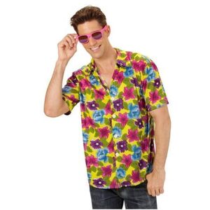 Imagine Camasa petrecere hawaii galbena