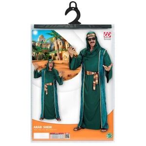 Imagine Costum sheik arab verde