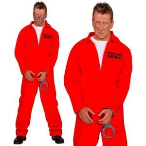 Imagine Costum detinut rosu