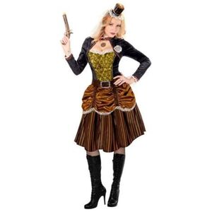 Imagine Costum steampunk dama