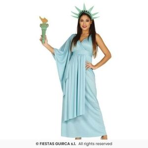 Imagine Costum statuia libertatii dama