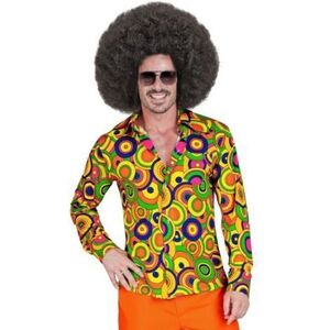 Imagine Camasa disco anii 70 cercuri
