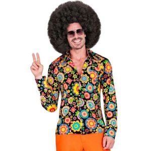 Imagine Camasa anii 60 flori