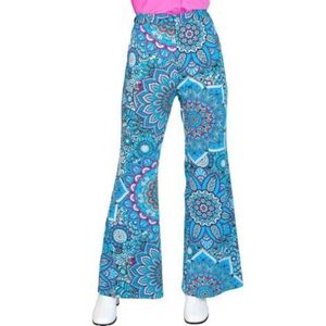 Imagine Pantaloni anii 60 albastri dama