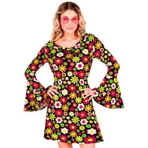 Imagine Costum anii 60 flori