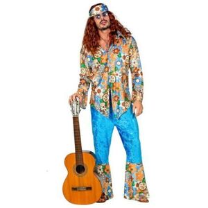 Imagine Costum hippie barbat