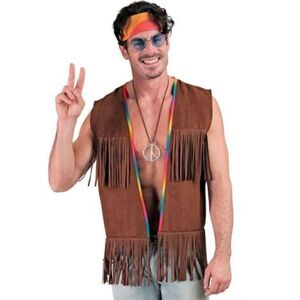 Imagine Vesta hippie barbat