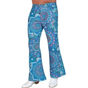 Imagine Pantaloni anii 60 albastri barbat