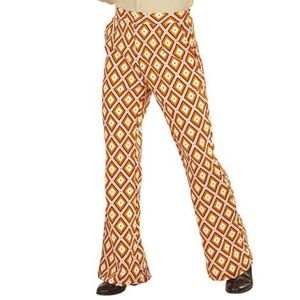Imagine Pantaloni disco romburi barbat