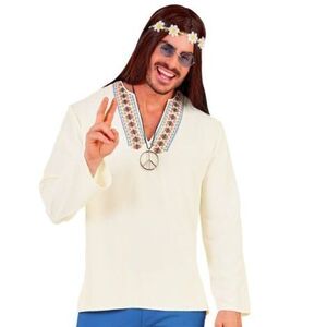 Imagine Camasa hippie barbat