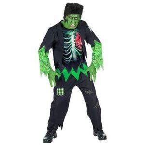 Imagine Costum monstru laborator adult