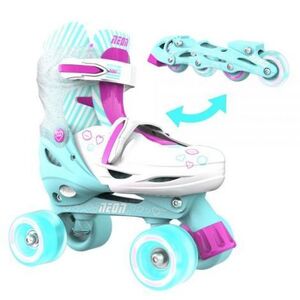 Imagine Role 2 in 1 Neon Combo Skates marime 34-37 Teal Pink