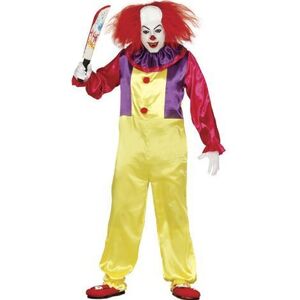 Imagine Costum clown killer adult