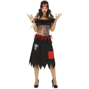 Imagine Costum vrajitoare voodoo