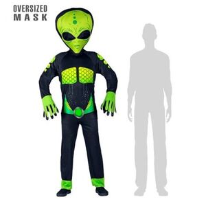 Imagine Costum extraterestru adult