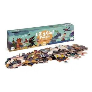 Imagine Puzzle 1, 2, 3 start! Londji