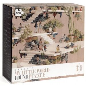 Imagine Puzzle circular Lumea, Londji