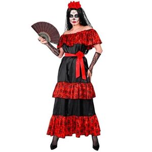 Imagine Costum mujer dia de los muertos
