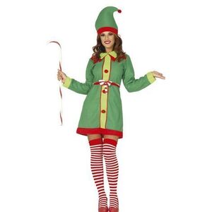 Imagine Costum elf femei craciun