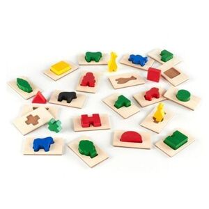 Imagine Feel & Find 3D, joc tactil de potrivire, Guidecraft