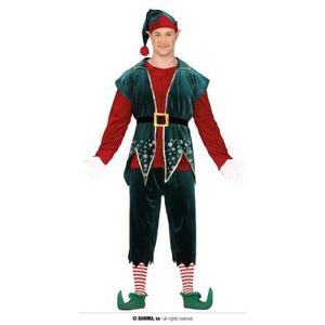 Imagine Costum elf festiv adult