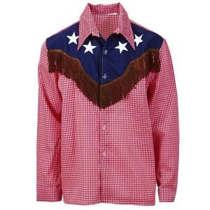 Imagine Camasa rodeo cowboy barbati