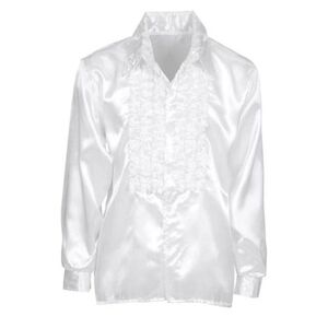 Imagine Camasa alba satin
