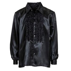 Imagine Camasa neagra satin