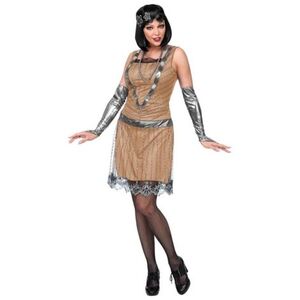 Imagine Costum anii 20 crem