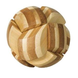 Imagine Joc logic IQ 3D Puzzle Ball, Fridolin