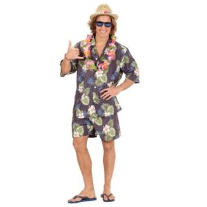 Imagine Costum hawaiian barbati
