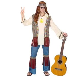 Imagine Costum hippie barbati