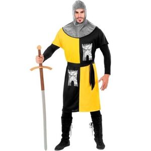 Imagine Costum luptator medieval galben adult