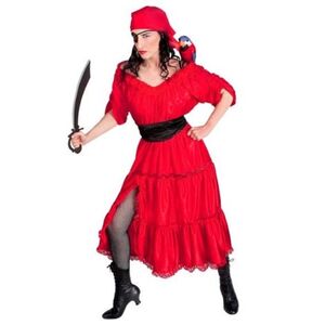 Imagine Costum piratesa rosu