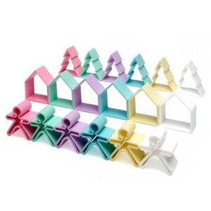 Imagine Set senzorial openended cu 18 piese, nordic, Dena Toys