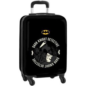 Imagine Troler Batman cu carcasa rigida, 34x55x20 cm