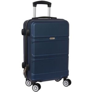 Imagine Troler Safta bleumarin cu carcasa rigida, 34x55x20 cm