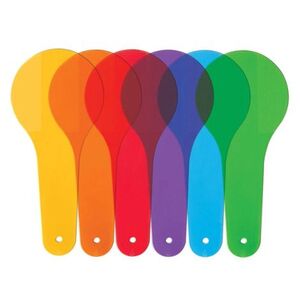 Imagine Set senzorial, 6 palete colorate transparente