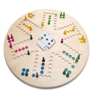 Imagine Goose, Ludo & Tock, joc de societate 3 in 1, marime XL
