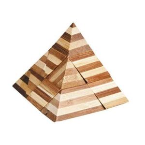 Imagine Joc logic IQ 3D Puzzle Pyramid, Fridolin