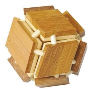 Imagine Joc logic IQ 3D Puzzle Magic box, Fridolin