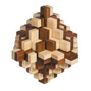 Imagine Joc logic IQ 3D Puzzle Iceberg, Fridolin