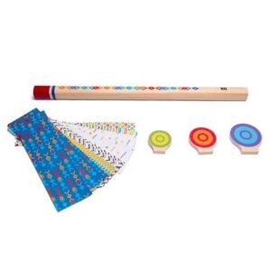 Imagine Blow Darts, joc de suflat cu tub si sageti