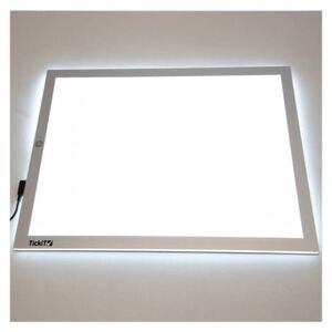 Imagine Set senzorial, panou luminos A3 LED cu tava, TickiT
