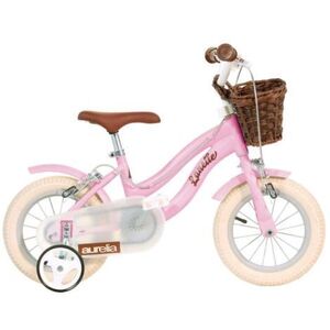 Imagine Bicicleta copii 12 - retro (roz)
