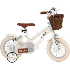 Imagine Bicicleta copii 16 - retro (alb)
