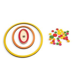 Imagine Tiddly Winks, joc tintar din lemn