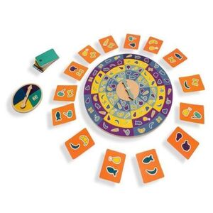 Imagine Dinner Spinner, joc de logica si rapiditate