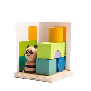 Imagine Panda puzzle, joc de logica