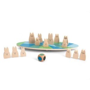 Imagine Vulpi versus iepurasi!, joc de echilibru, BS Toys